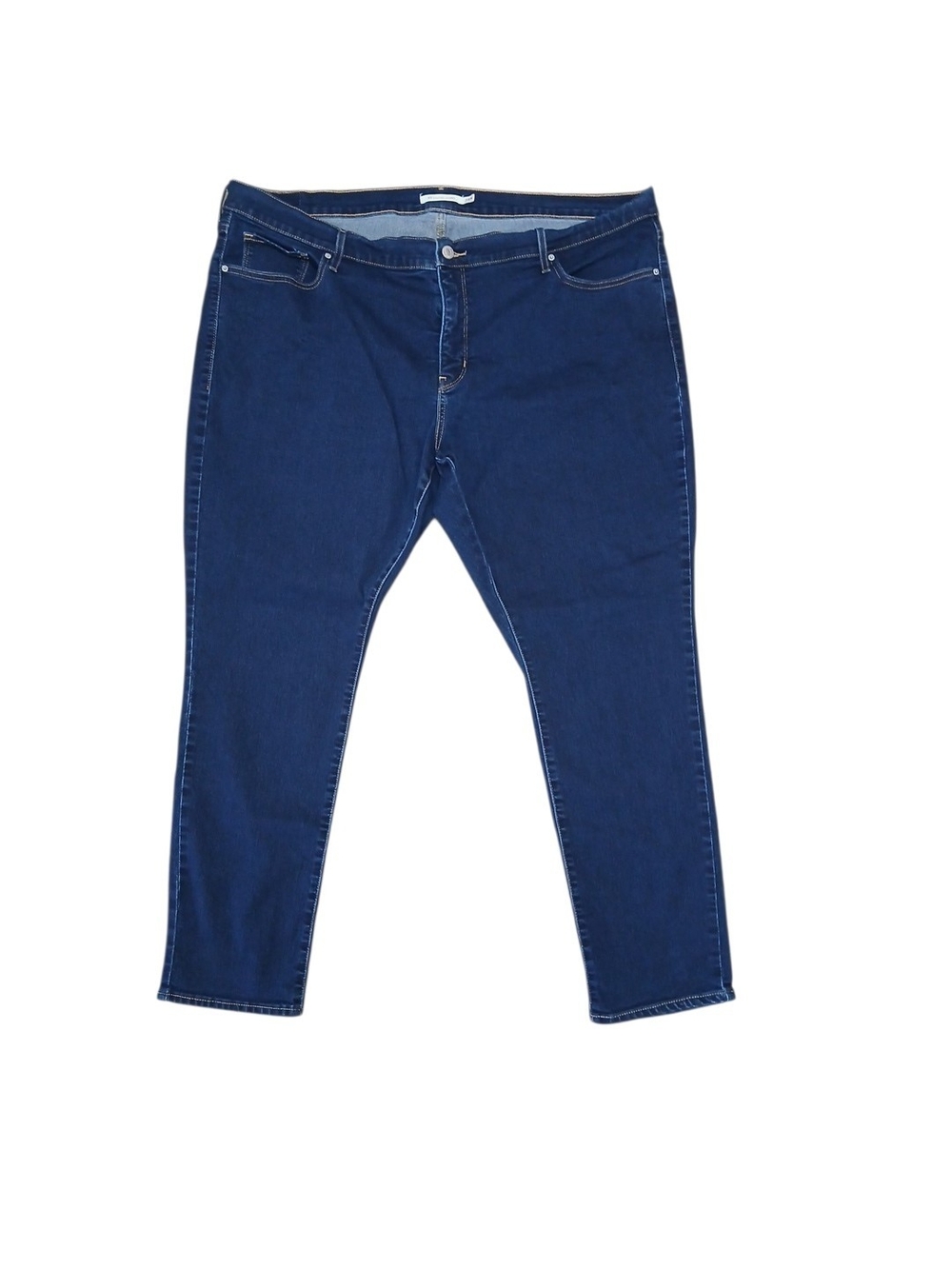 Levi's 311 Shaping Skinny Jeans Stretch Mid-Rise Dark Wash #113